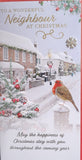 Neighbour Christmas - Slim Traditional Robin