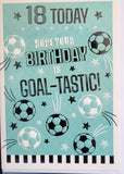 18 Birthday Male - Goal