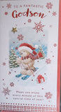 Godson Christmas - Slim Cute Skiing