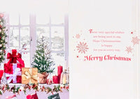 Special Couple Christmas - Traditional Window & Gifts