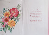 Get Well Female - Flowers