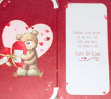 Valentines One I Love - Slim Cute Hearts
