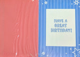 11 Boy Birthday - Red Stars