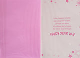 10 Girl Birthday - Pale Pink