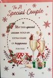 Special Couple Christmas - 2 glasses