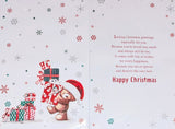 Brother Christmas - Large Cute Bear With Gifts