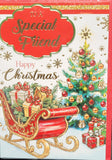 Friend Christmas - Traditional Sleigh