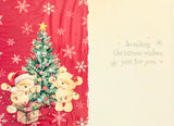 New Home At Christmas - Cute Tree Red