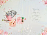 Our Anniversary - Cute Bears In Teacup