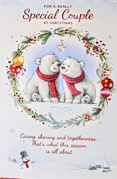 Special Couple Christmas - Cute Polar Bears