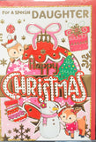 Daughter Christmas - Cute Snowman