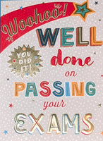 Exams - Woohoo