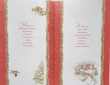 Dad Christmas - Large 8 page Traditional Words