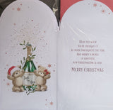 Friends Christmas - Slim Cute Platinum Champagne
