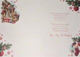 Great Grandson 1st Christmas - Cute Bears & Stairs