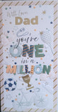 Dad Birthday - Slim one in a million