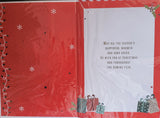 To All The Family Christmas - Large Traditional