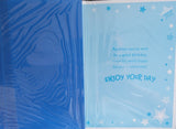 Teenager Boy Birthday - Dark Blue