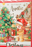 Auntie Christmas - Cute Stairs