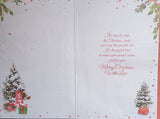 Granddaughter & Partner Christmas - White Door