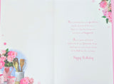 Granddaughter Birthday - Large Cakes & Flowers