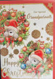 Grandparents  Christmas - Cute