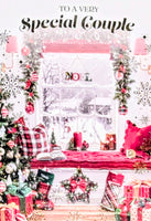 Special Couple Christmas - Traditional Window & Candles