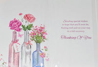 Get Well Soon - Flowers In 3 Vases