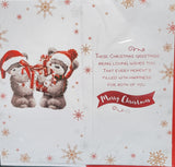 Nephew & Fiancée Christmas - Slim Grey Bear In Box (Copy)