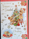Nanna & Grandad Christmas - Cute Tree
