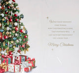 Friend Christmas - Slim Traditional Tree & Gifts