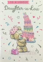 Daughter In Law Birthday - Cute Cake
