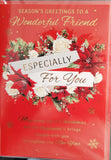 Friend Christmas - Red
