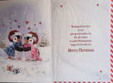 Wife Christmas - Large Cute Penguins