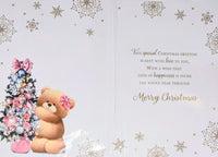 Sister Christmas - Large Cute Wreath