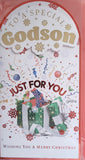 Godson Christmas - Slim Cute Snowman