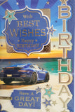 Open Male Birthday - Traditional  car