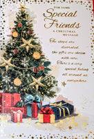 Friends Christmas - Traditional Tree Words