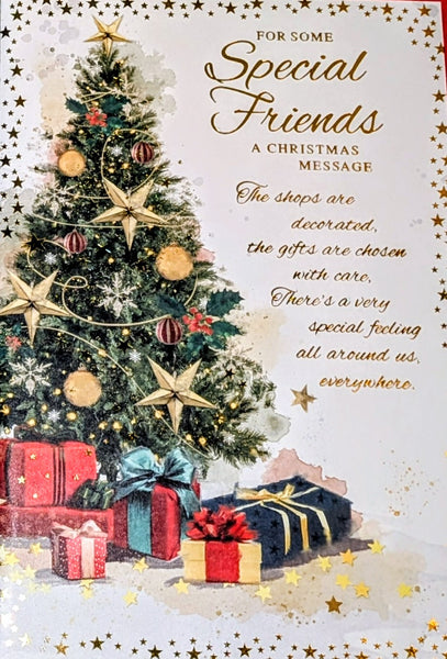 Friends Christmas - Traditional Tree Words