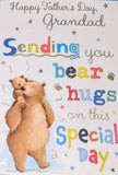 Father’s Day Grandad - Cute Bear Hugs