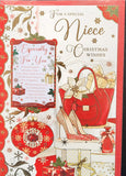 Niece Christmas - Traditional Keepsake