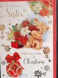 Sister Christmas - Cute bear