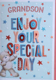 Grandson Birthday - Enjoy