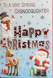 Granddaughter Christmas - Cute Santa