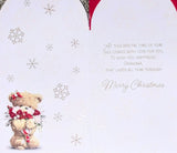 Grandma Christmas - Slim Cute Red