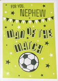 Nephew Birthday - Football Green