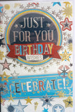 Open Male Birthday - Traditional  Celebrate