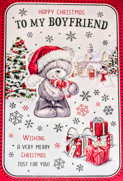 Boyfriend Christmas - Large Cute Bears With Gifts