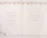 Husband Birthday - Large 8 page Heart