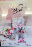 Open Female Birthday - Traditional shoes